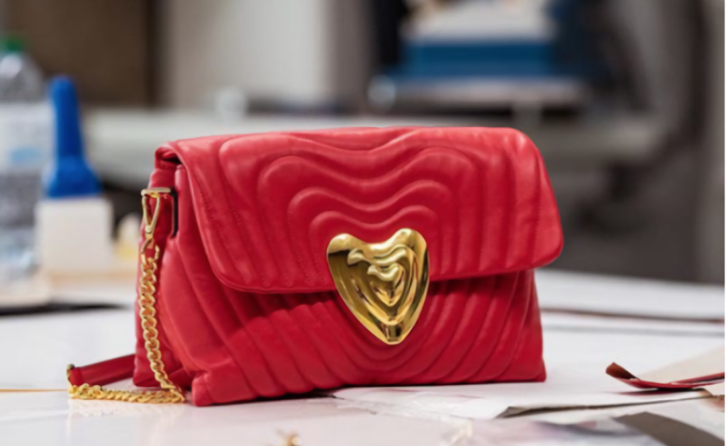 My Heart Bag Red