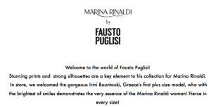 , Fausto Puglisi x Marina Rinaldi Thessaloniki