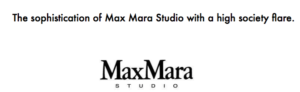, Blooming MaxMara Studio