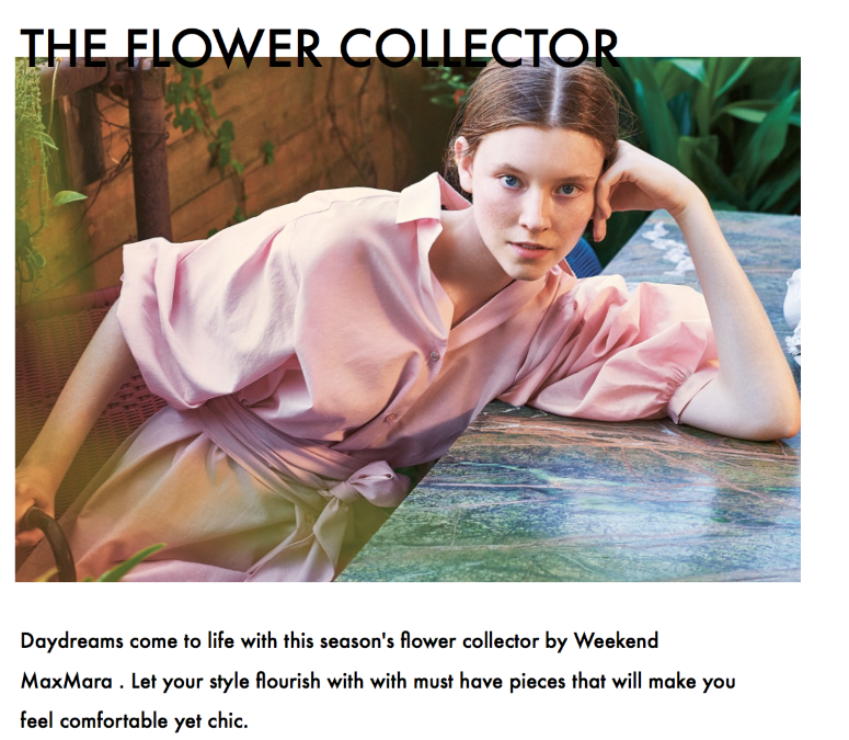 , The Flower Collector