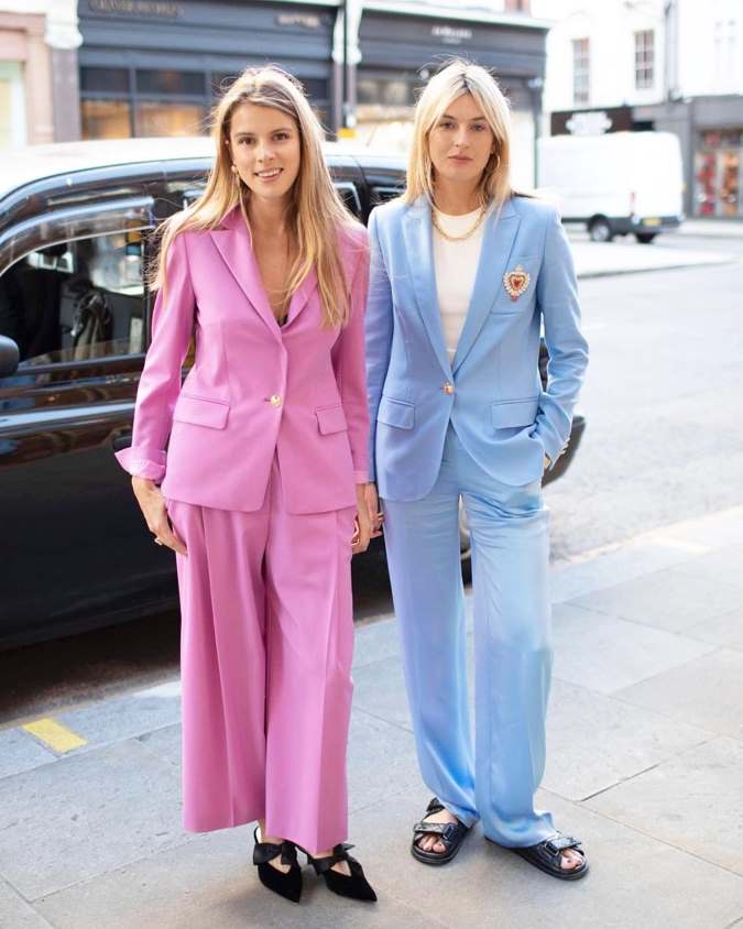 , Get The Look | The Power Suit