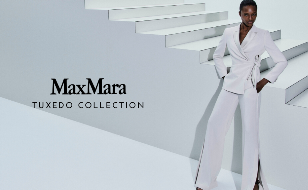 , Max Mara Tuxedo Collection