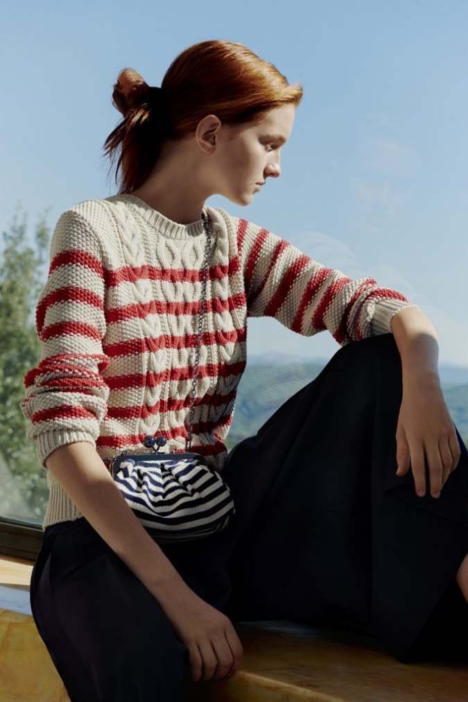 , Stripes for all by WEEKEND Max Mara