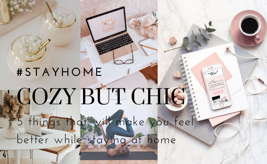 , #Stayhome Cozy but Chic