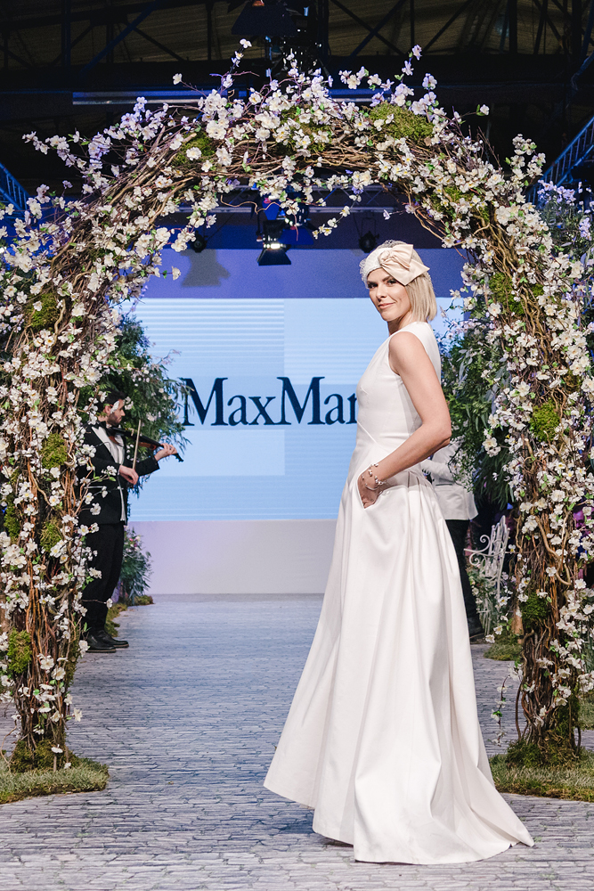 , Max Mara Bridal for Yes I Do Catwalk by PANDORA