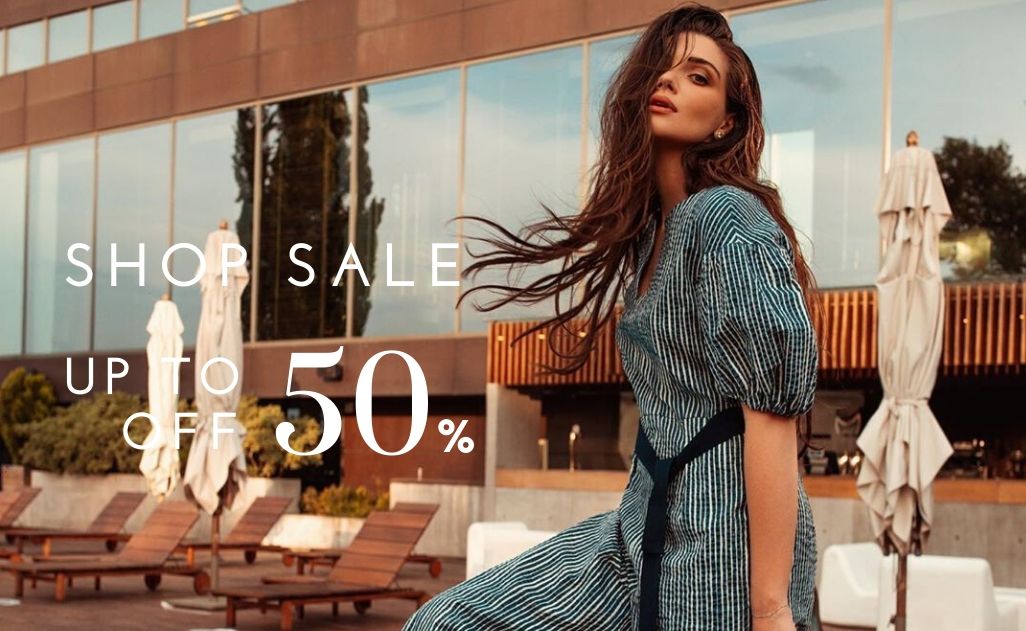 , Shop Summer Sale up to 50% off!