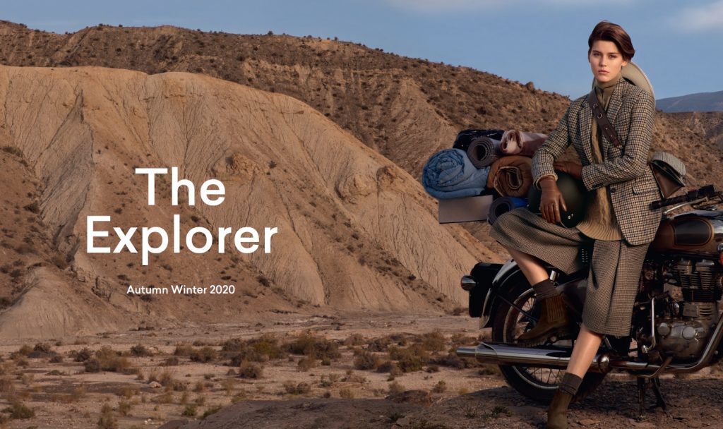 , The Explorer: Η νέα διαφημιστική καμπάνια της Weekend Max Mara για το Φθινόπωρο/ Χειμώνα 2020