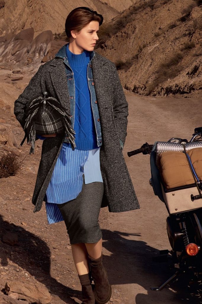 , The Explorer: The New Weekend Max Mara Advertising Campaign for the Autumn Winter 2020