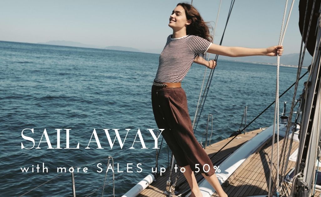, Sail away with more Sales up to 50%