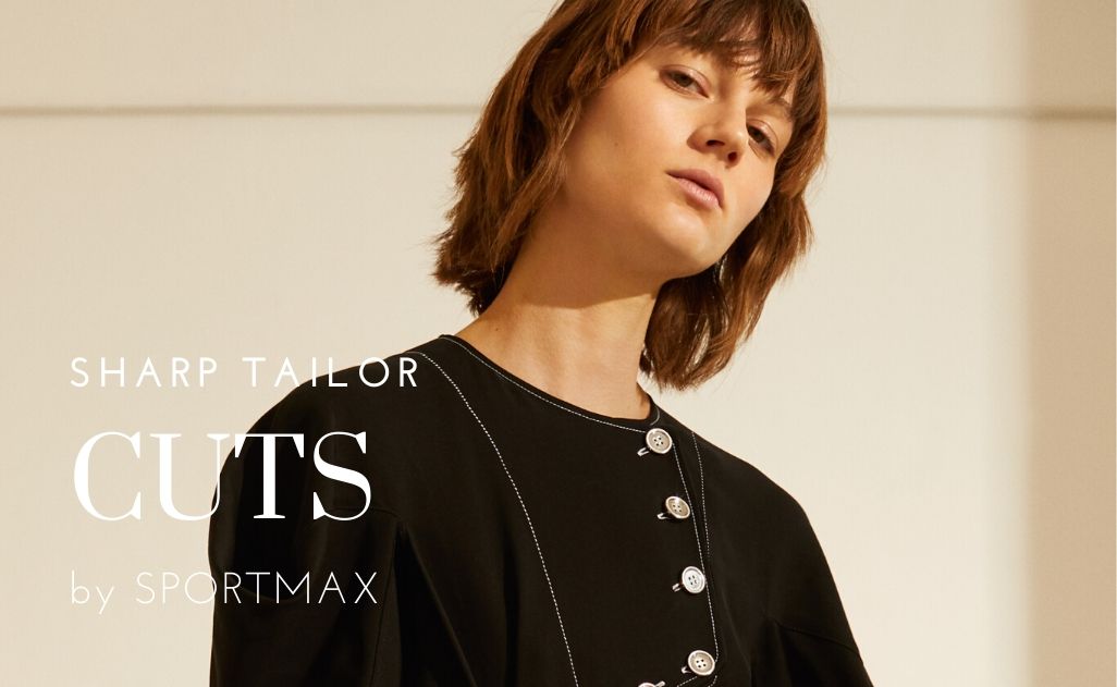 , Sharp Tailor Cuts by SPORTMAX
