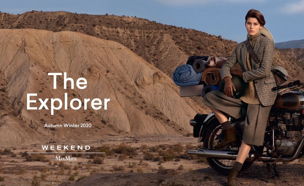 , The Explorer: Η νέα διαφημιστική καμπάνια της Weekend Max Mara για το Φθινόπωρο/ Χειμώνα 2020