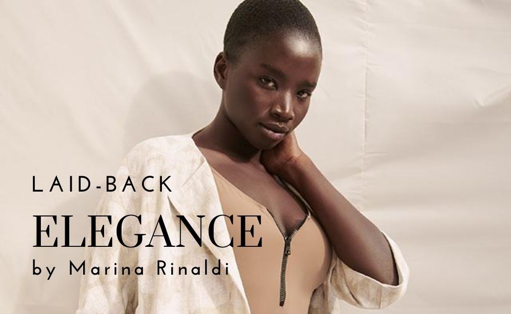 , Laid-back elegance από την Marina Rinaldi