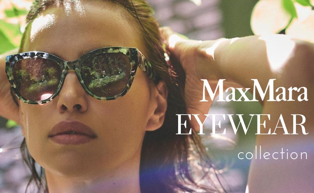 , Max Mara Eyewear collection