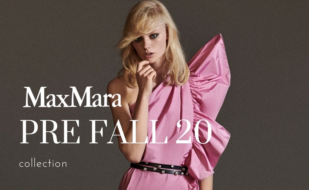 , Max Mara Pre Fall 20