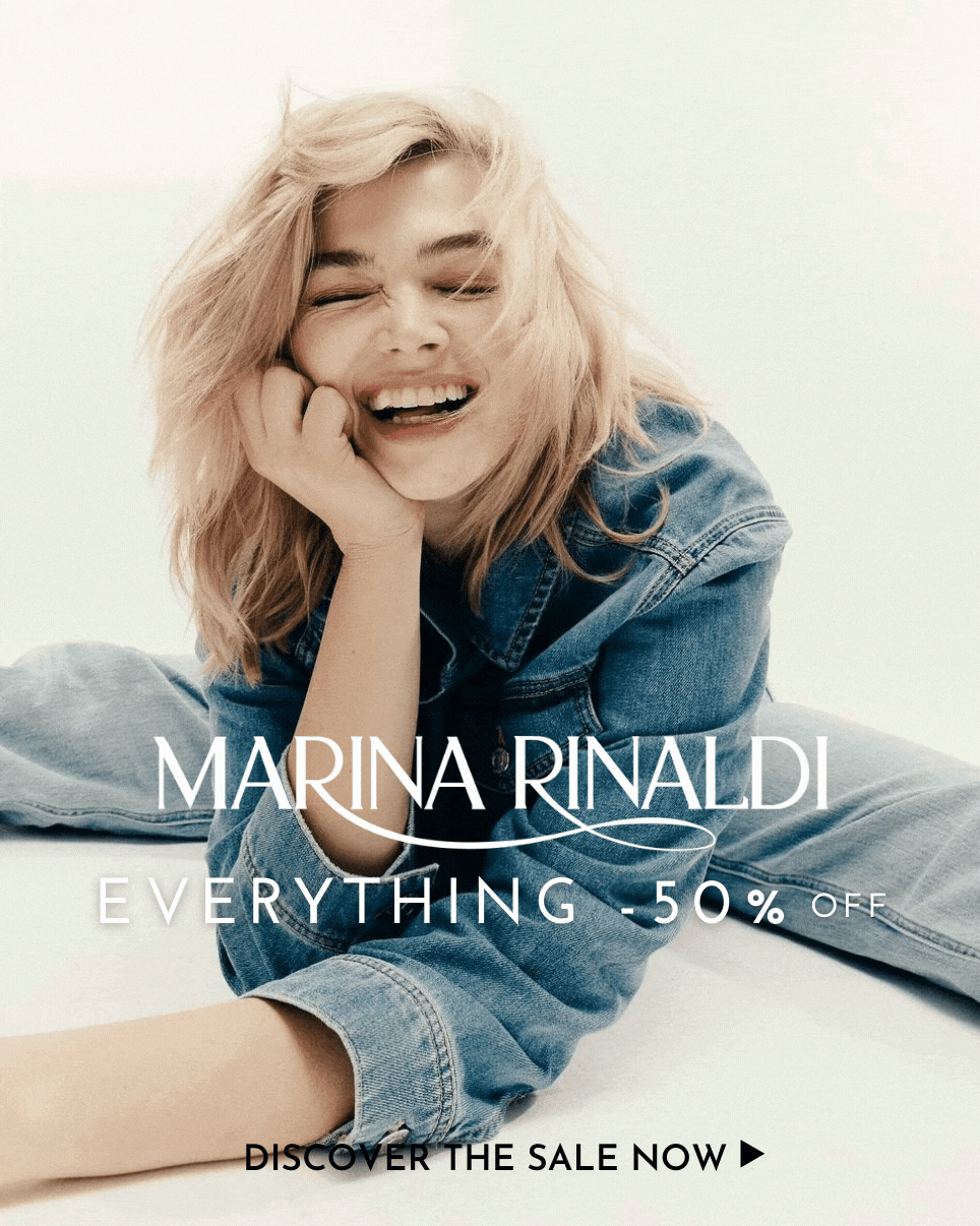 , Shop MARINA RINALDI -50% off!