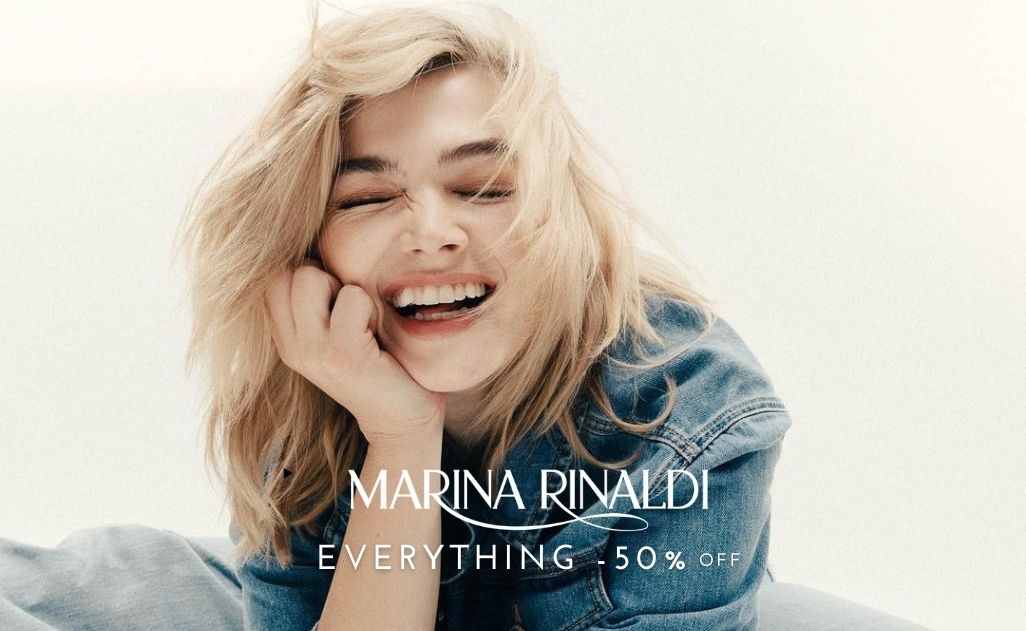 , Shop MARINA RINALDI -50% off!