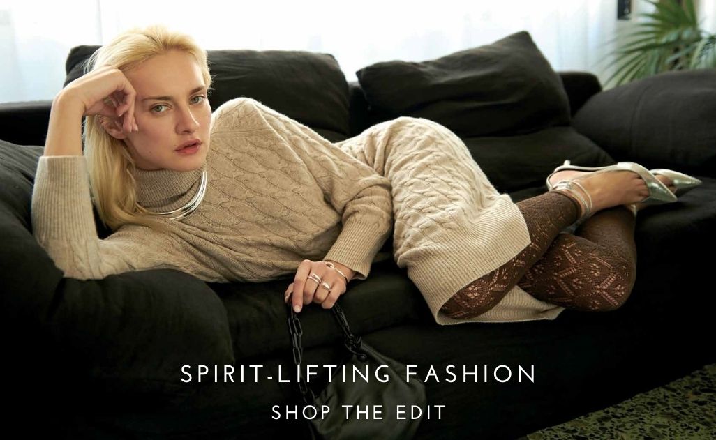 , Spirit-lifting fashion