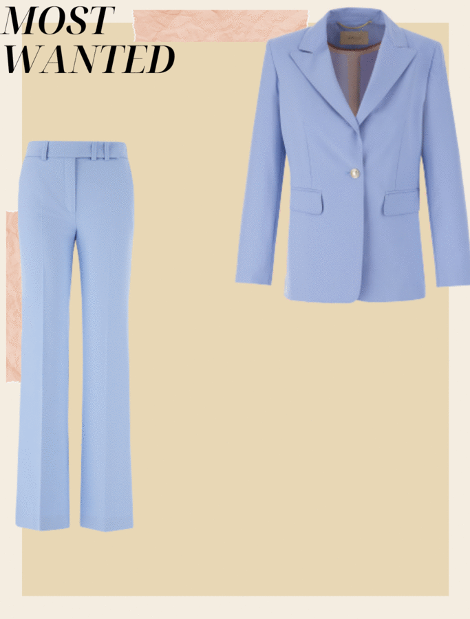 , MOST WANTED: the spring suit
