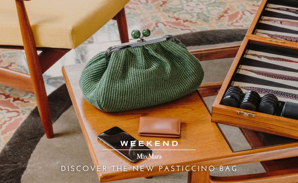 , The New Pasticcino Bag by Weekend Max Mara