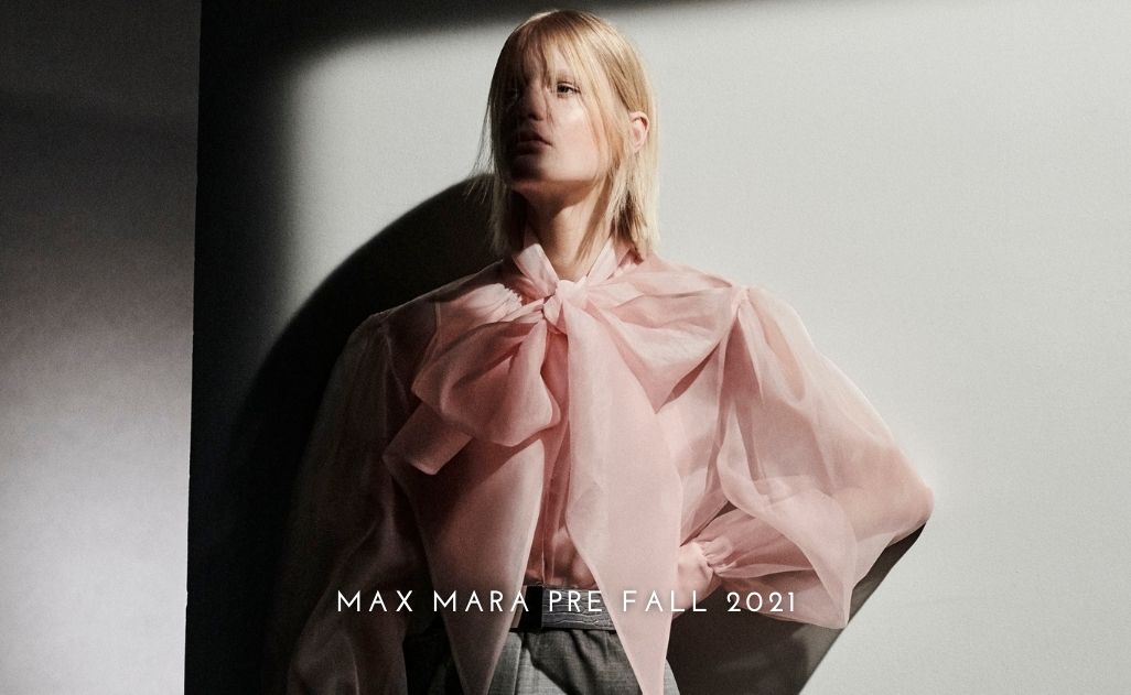 , Max Mara Pre Fall 2021 Collection