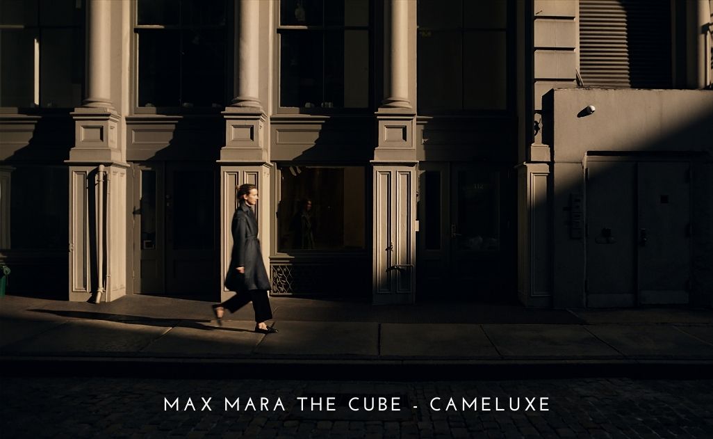 , Max Mara The Cube &#8211; Cameluxe