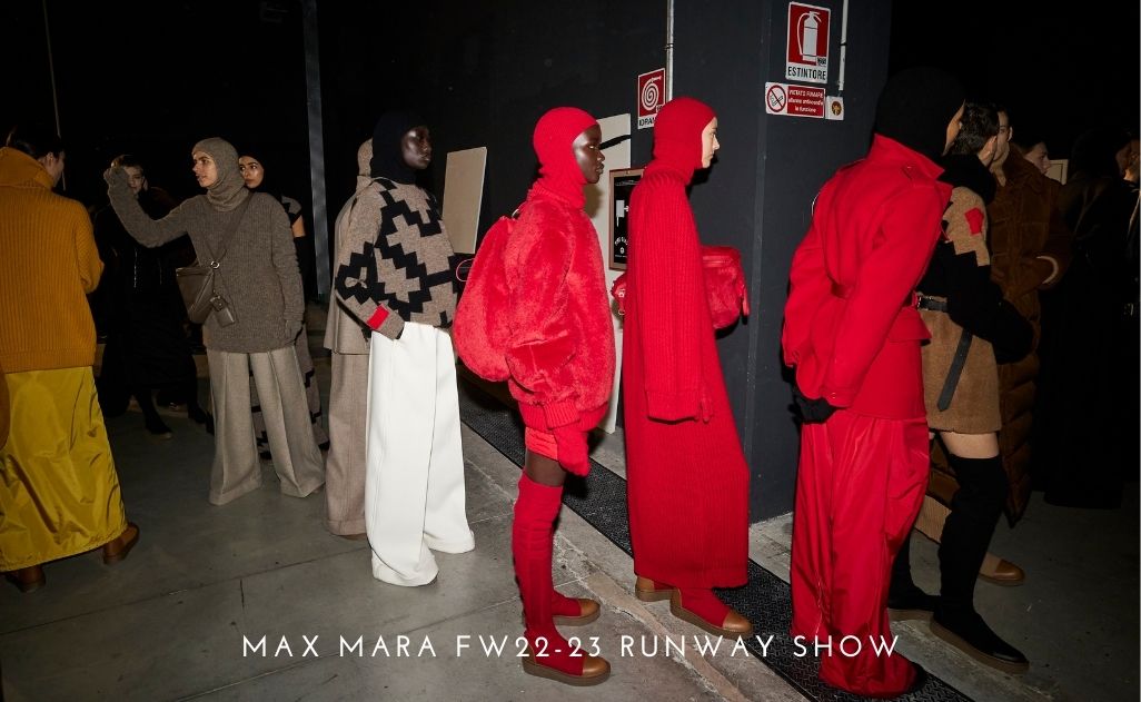 , Max Mara FW22-23 Runway Show