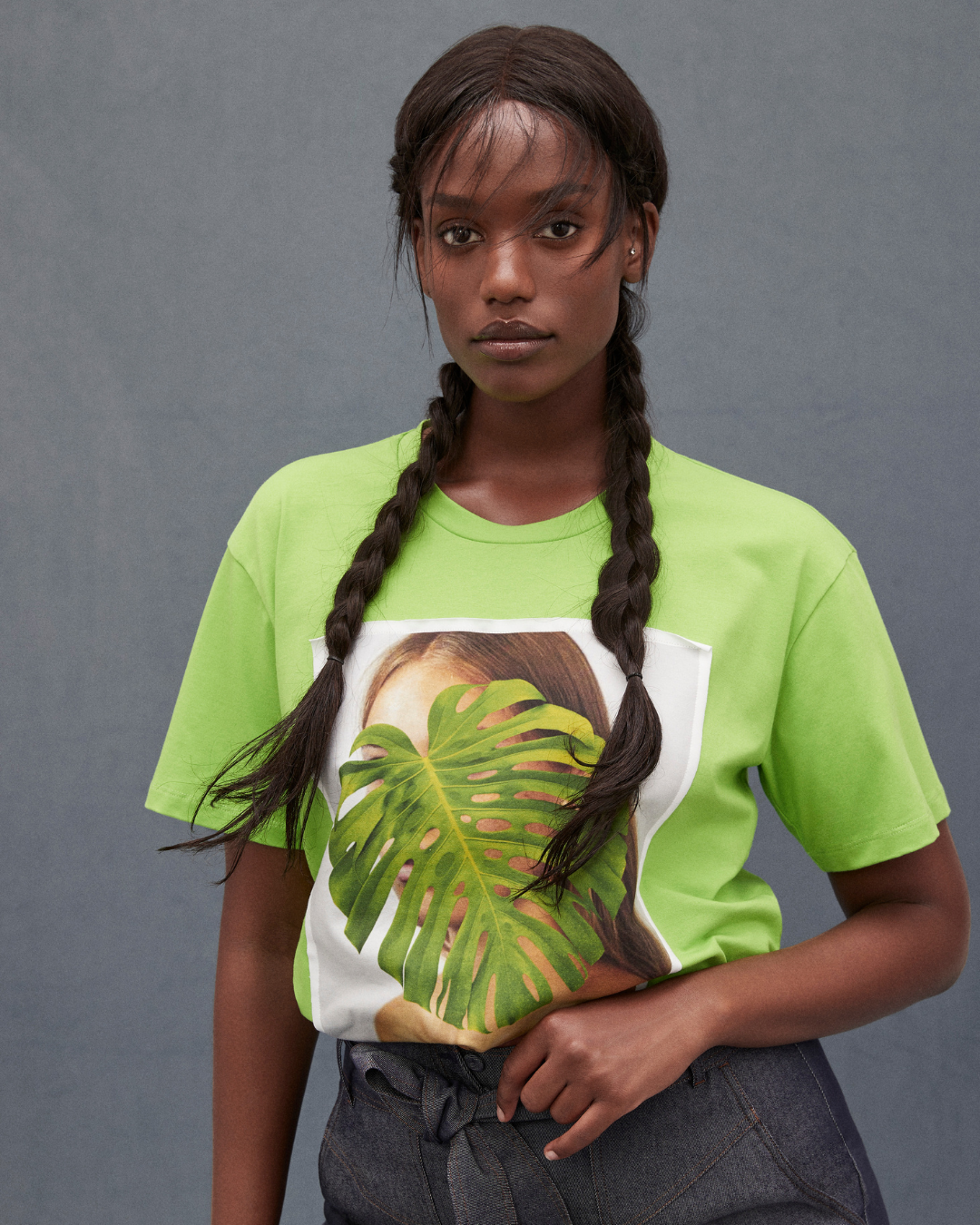 , Marina Rinaldi: Floral Lady T-Shirt Project