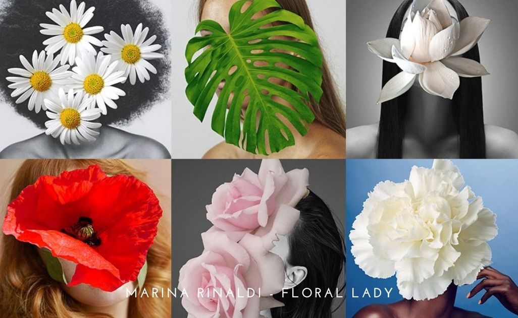 , Marina Rinaldi: Floral Lady T-Shirt Project