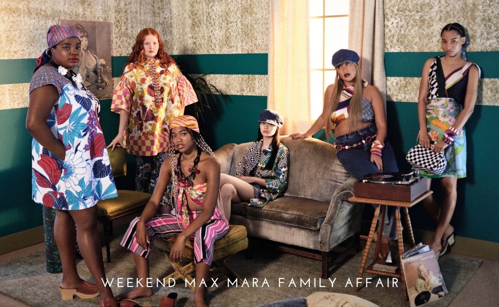 , Weekend Max Mara Family Affair by Gabriella Karefa Johnson