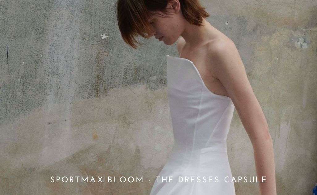 , SPORTMAX BLOOM &#8211; The Dresses Capsule Collection