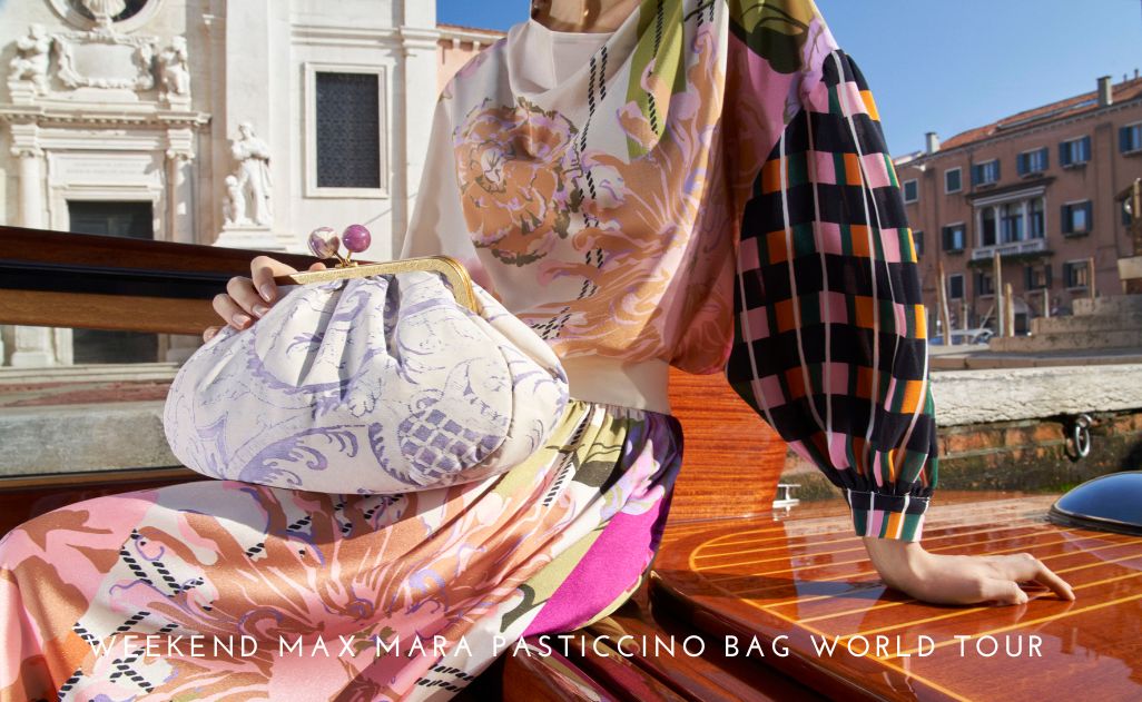 , Weekend Max Mara Pasticcino Bag World Tour &#8211; Modelo Venezia