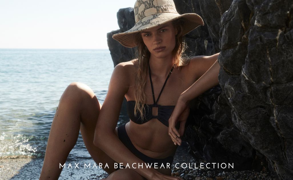 , Max Mara Beachwear Collection Spring Summer 2022