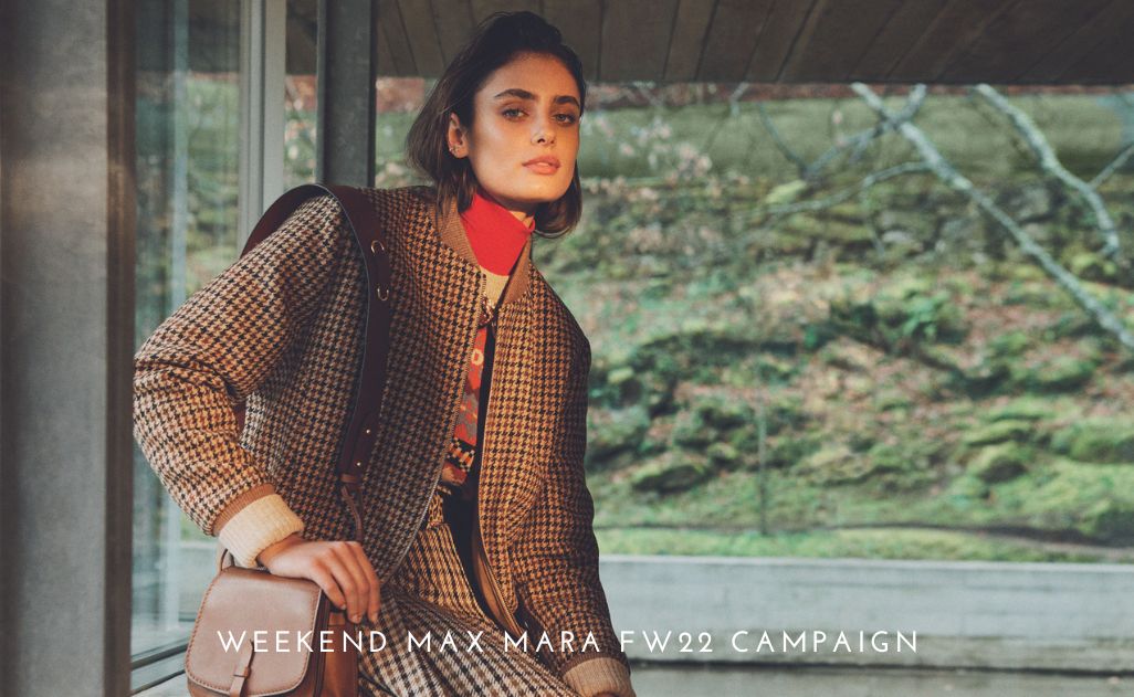 , Weekend Max Mara FW22 Campaign