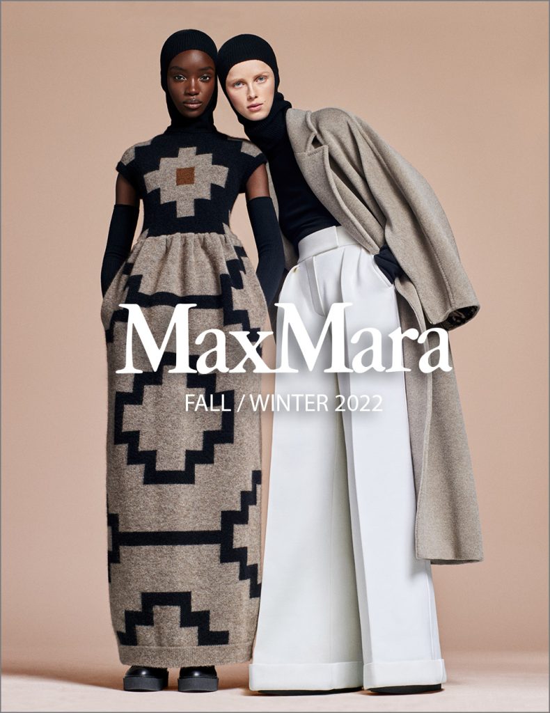 Max Mara Fall / Winter 2022 Catalogue