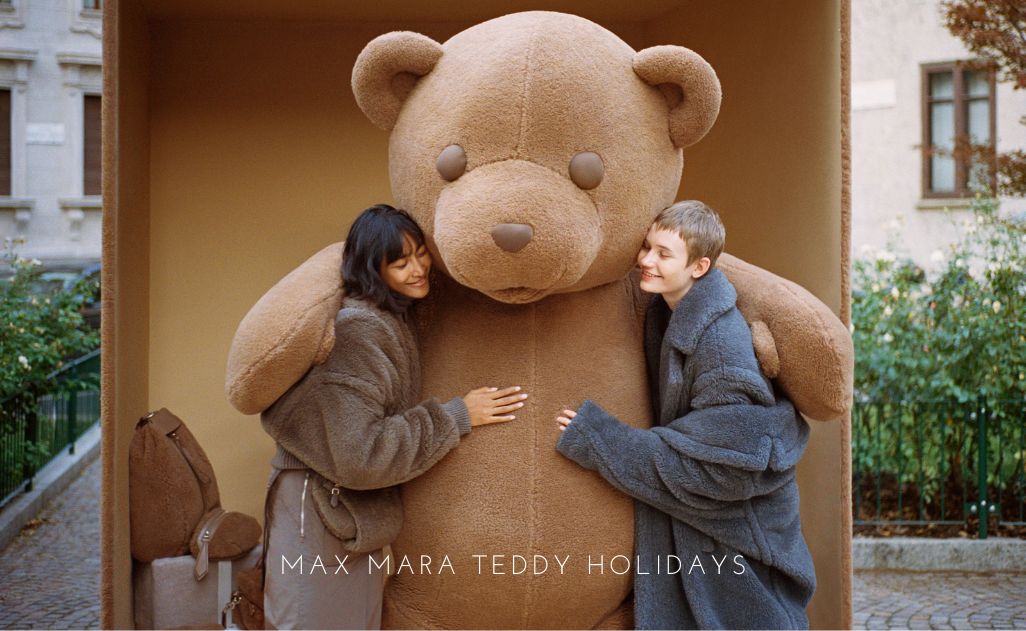 , Max Mara Teddy Holidays: The Christmas season begins!
