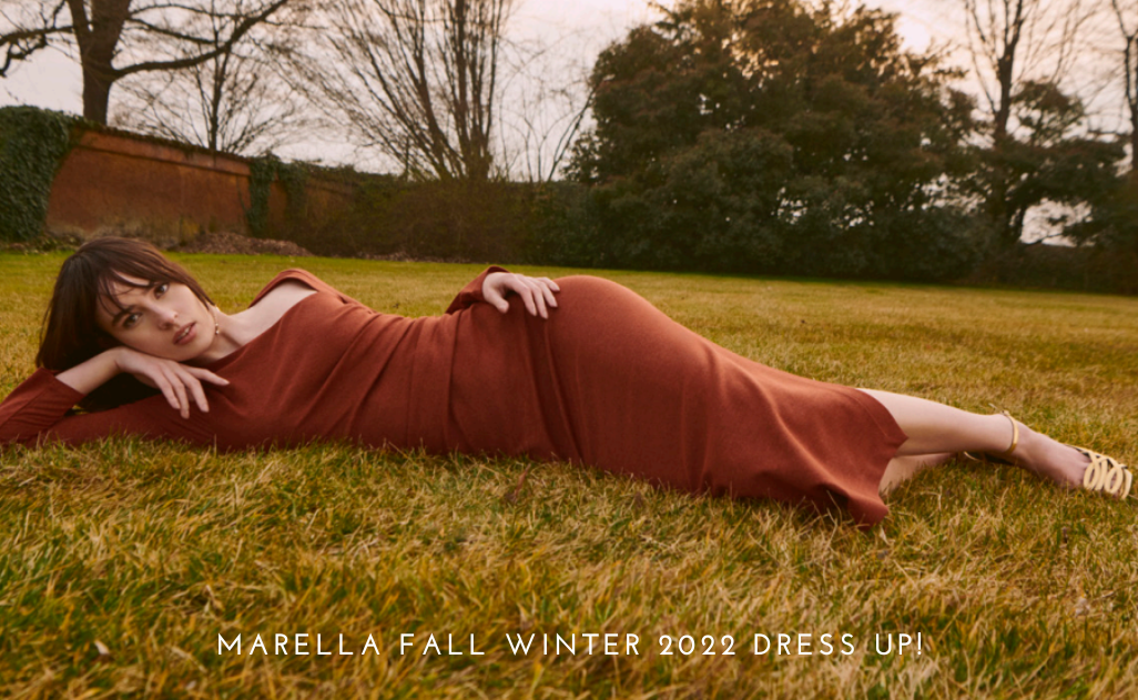 , Marella Fall Winter 2022: Dress Up Girls!
