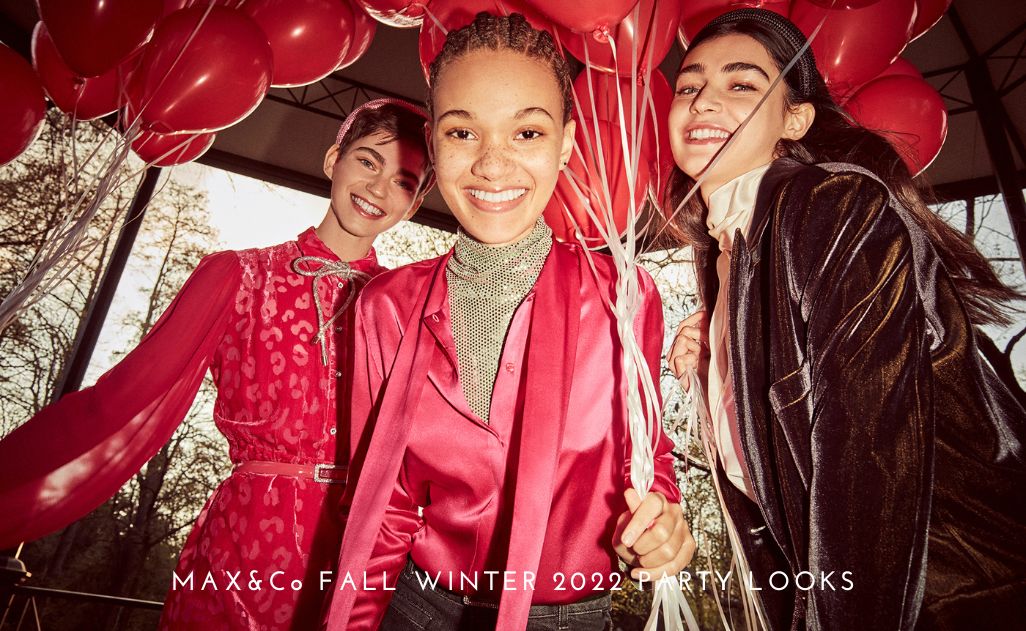 , MAX&#038;Co Fall Winter 2022: Get Ready for Party Looks!