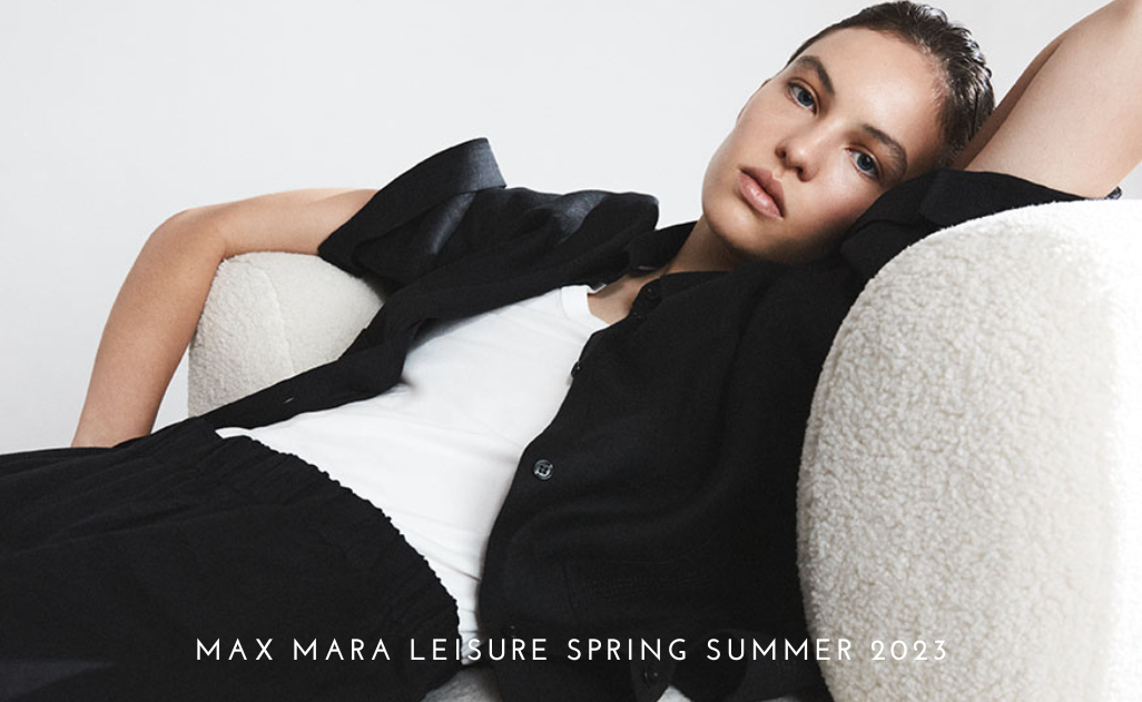 , Max Mara Leisure Spring Summer 2023