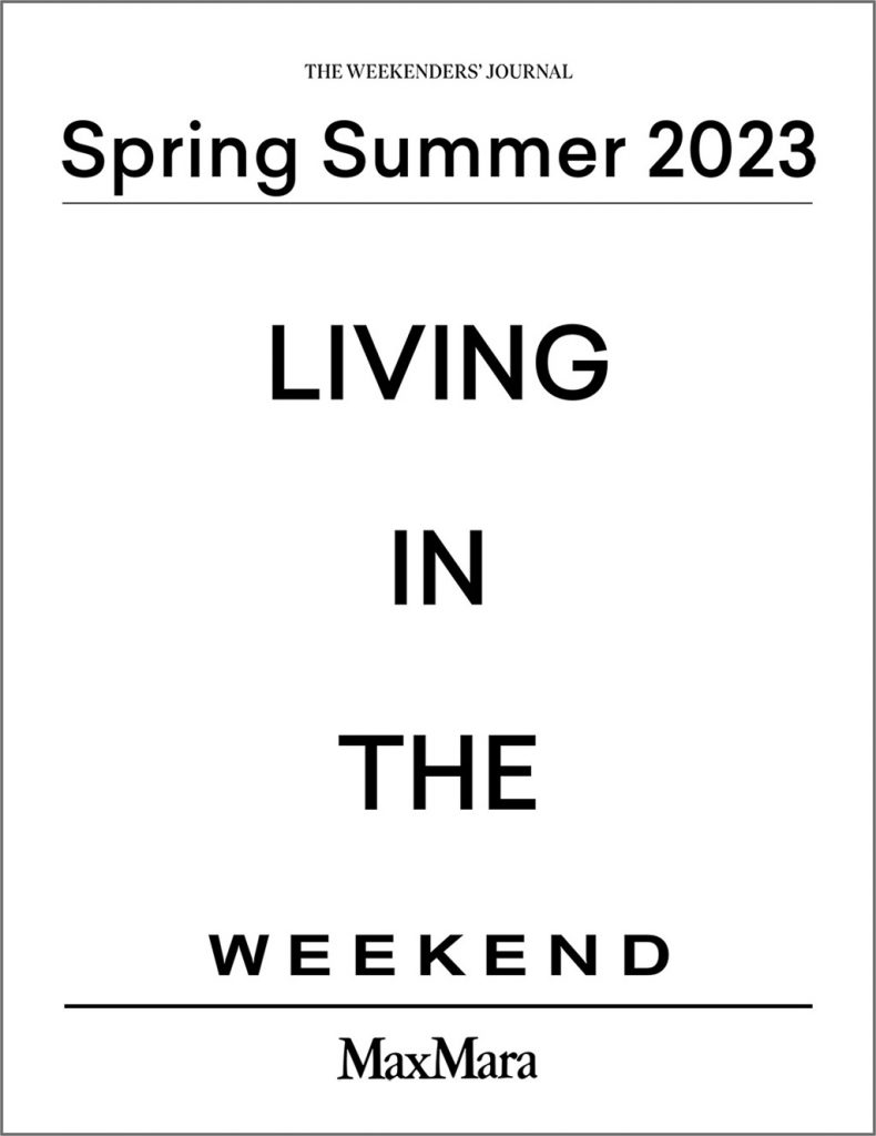 Max Mara Weekend Άνοιξη/Καλοκαίρι 2023