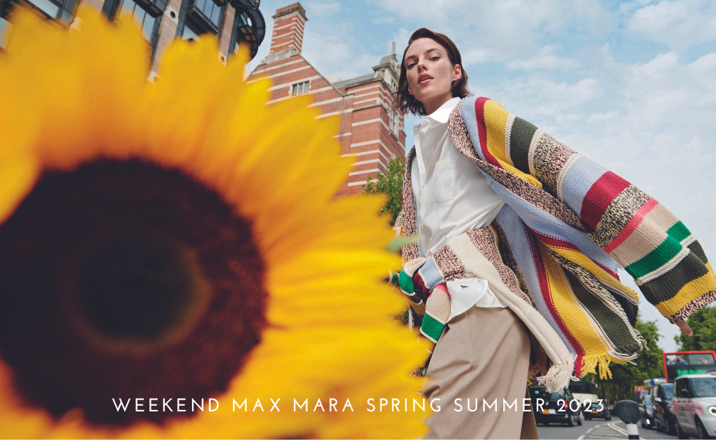 , Weekend Max Mara SS 2023: Living in the Weekend
