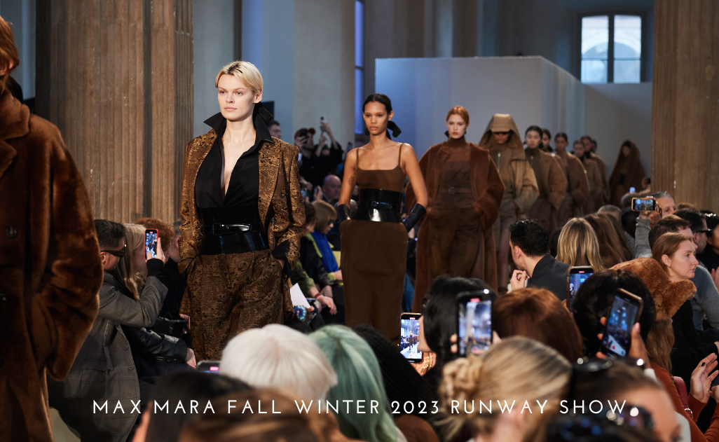 , Max Mara Fall Winter 2023 Collection