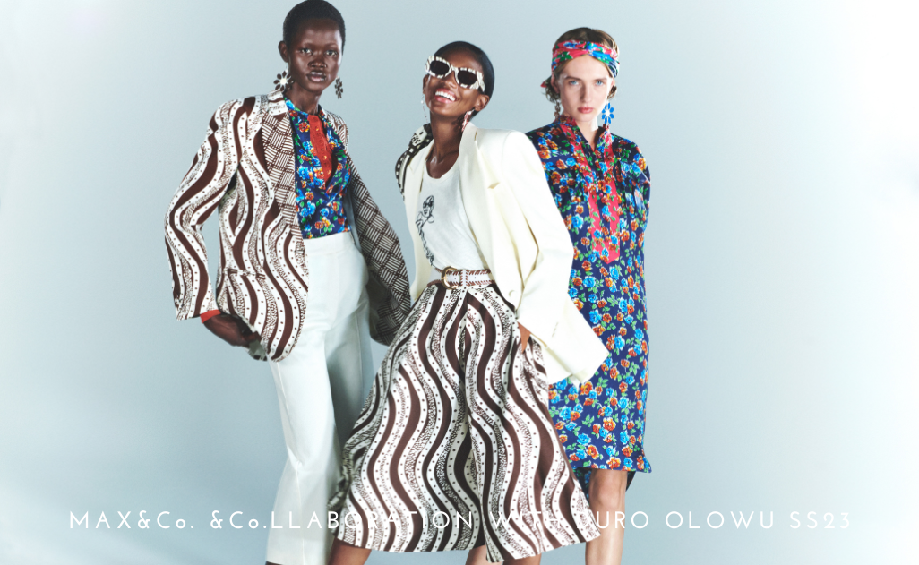 , MAX&#038;Co. Unveils New &#038;Co.Llaboration with Duro Olowu: People, Places, Colour