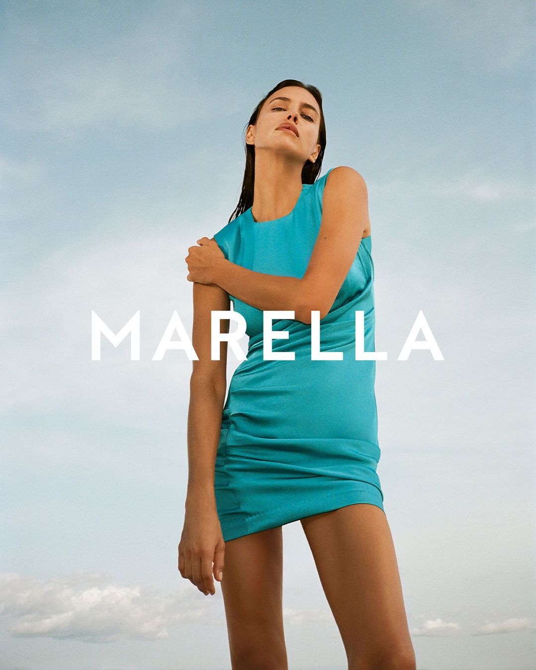 , Marella SS 2023 Campaign Starring Irina Shayk