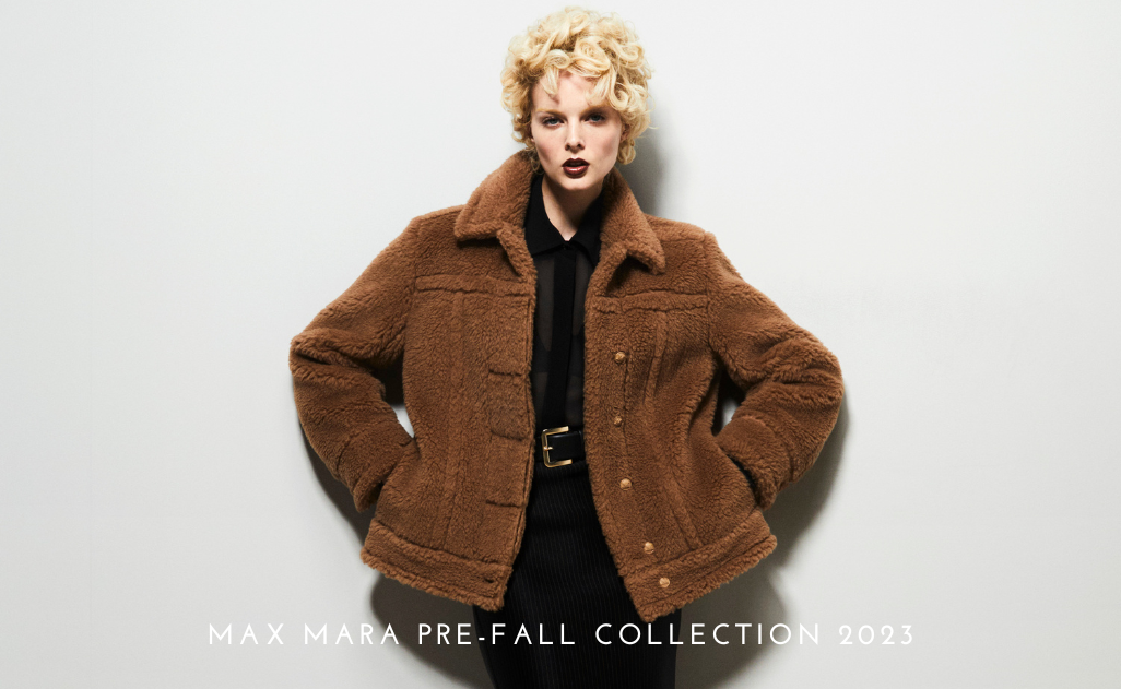 , Max Mara Pre-Fall 2023: The Iconoclassics