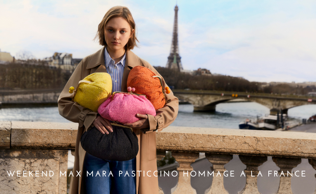 Weekend Max Mara Pasticcino Bag Hommage à la France - DiL Fashion Group