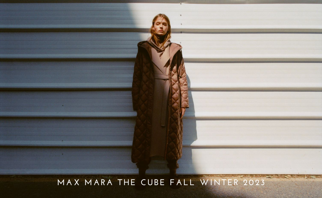 , Max Mara The Cube Fall Winter 2023