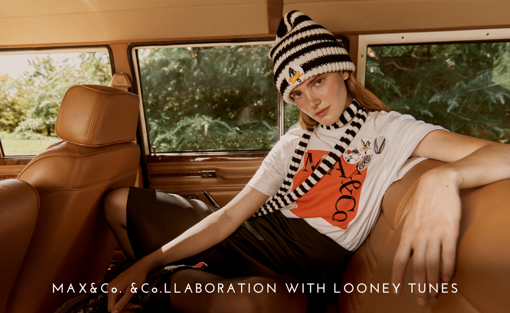 , MAX&#038;Co. &#038;Co.llaboration featuring Looney Tunes