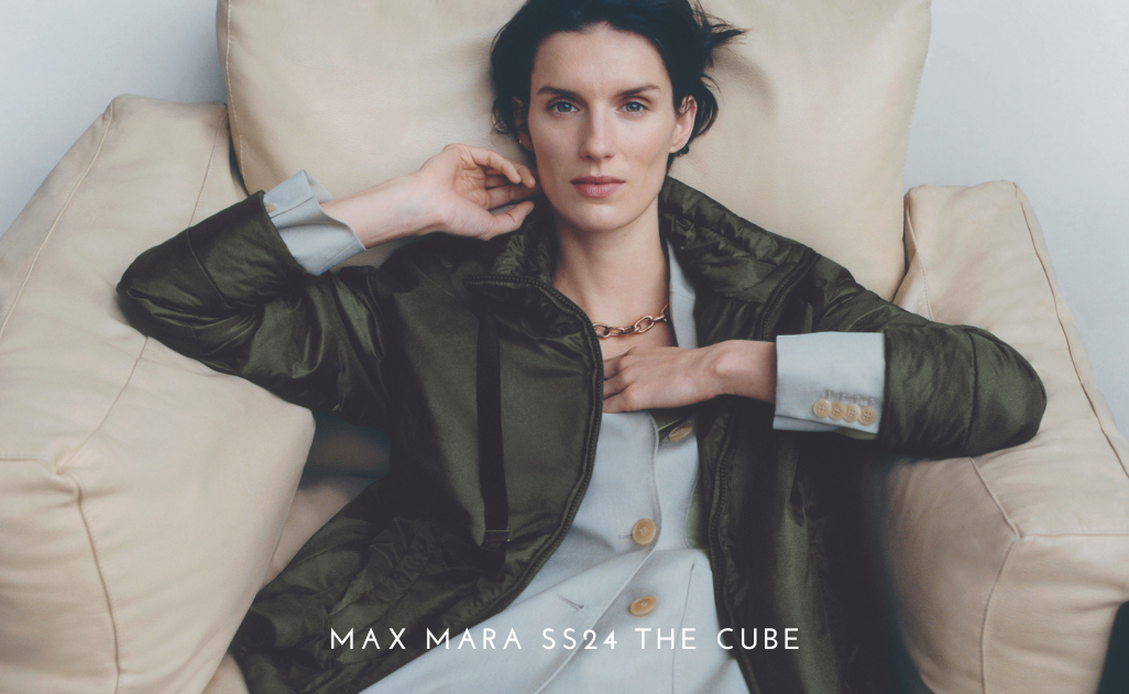 , Max Mara SS24 The Cube