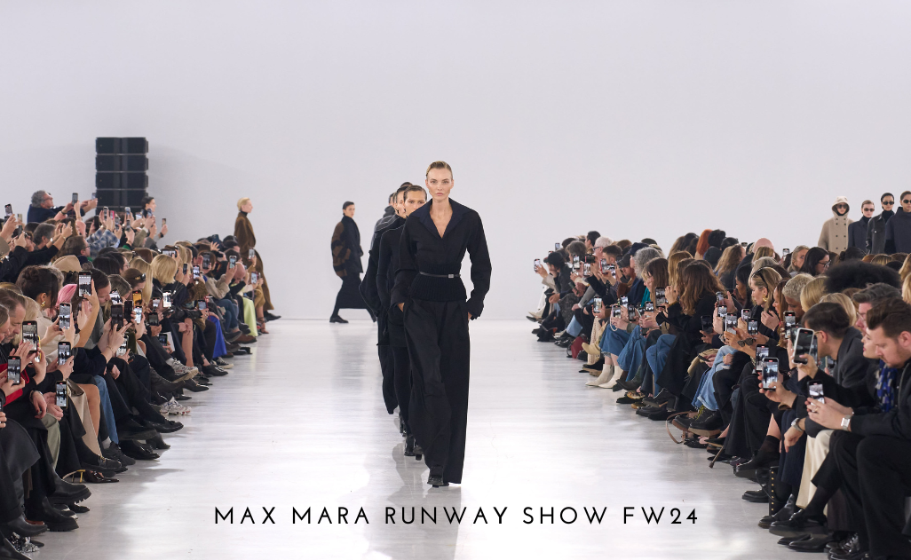 , Max Mara Runway Show FW24